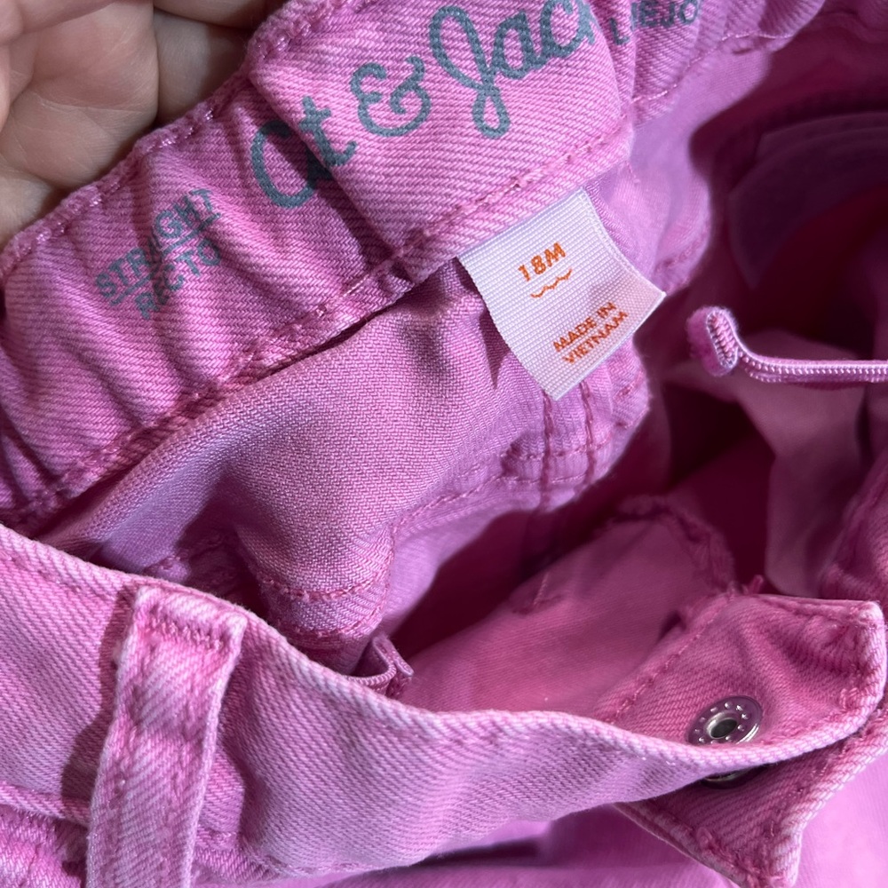 Pink jeans - Picture 3 of 3